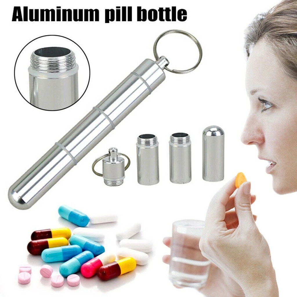Hộp đựng thuốc viên bằng nhôm 10 kích thước tùy chọn