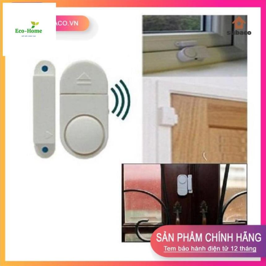 [HOT!!!HOT] Thiết Bị Chống Trộm Có Còi Hú Cảnh Báo EcoHome