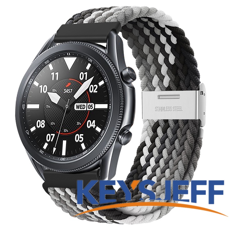 Dây Đeo Tay 22mm Phù Hợp Với Samsung Galaxy Watch 3 45mm Huawei Watch GT 3 / 2 46mm