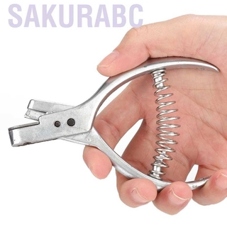 Dụng Cụ Đục Lỗ Dây Da Đồng Hồ Thủ Công