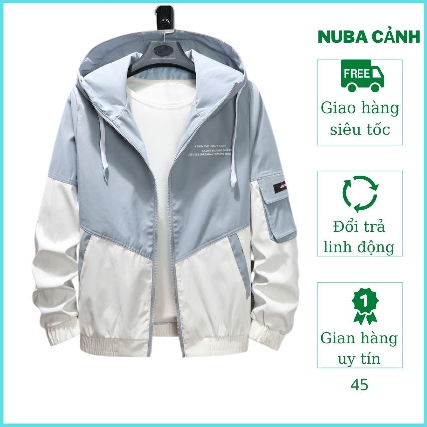 Áo khoác dù nam nữ cao cấp AT 51