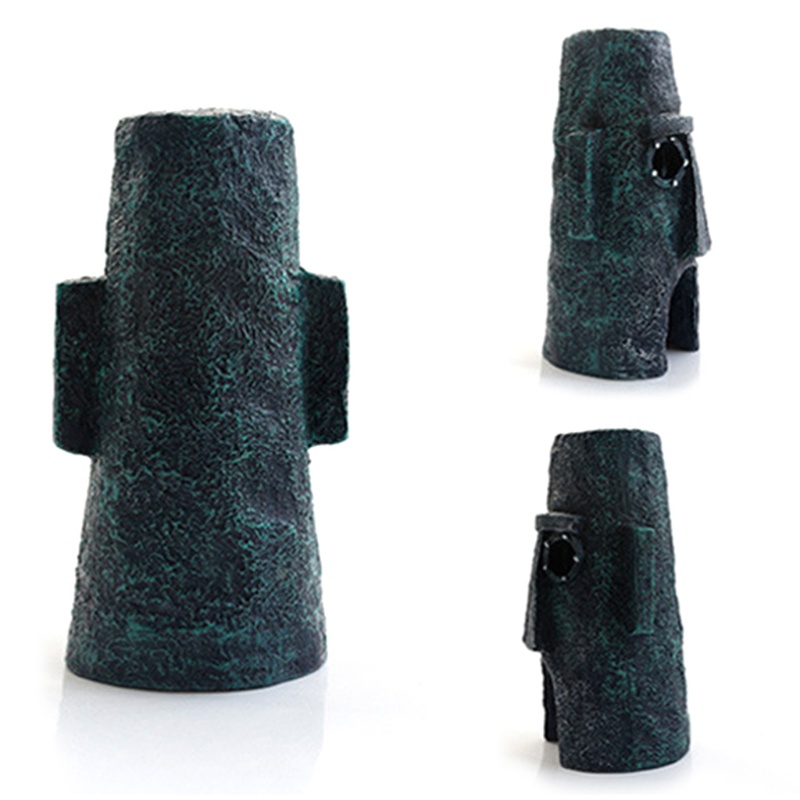 Mô hình ngôi nhà dứa/ nhà hàng cua/ tượng ẩn náu hoạt hình trang trí bể cá