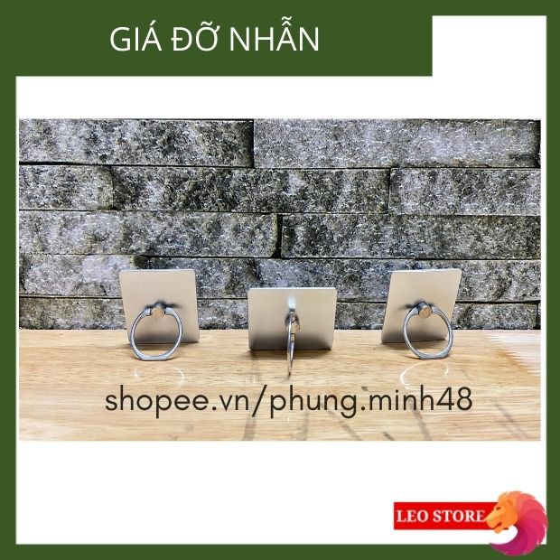 Giá đỡ nhẫn trơn cho điện thoại