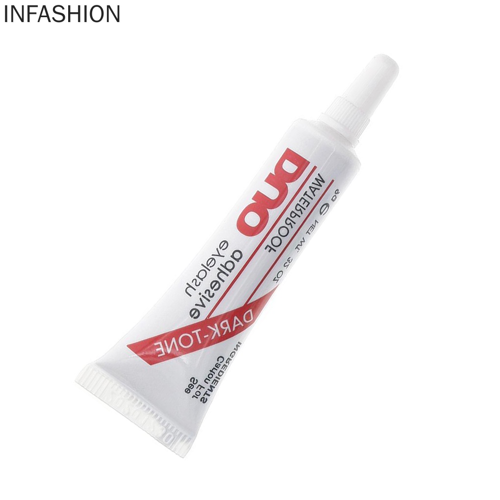 [Hàng mới về] Keo dán lông mi giả màu đen siêu nhạy chống dị ứng sử dụng tiện lợi