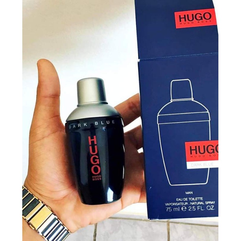 NƯỚC HOA NAM HUGO BOSS DARK BLUE EDT 75ML