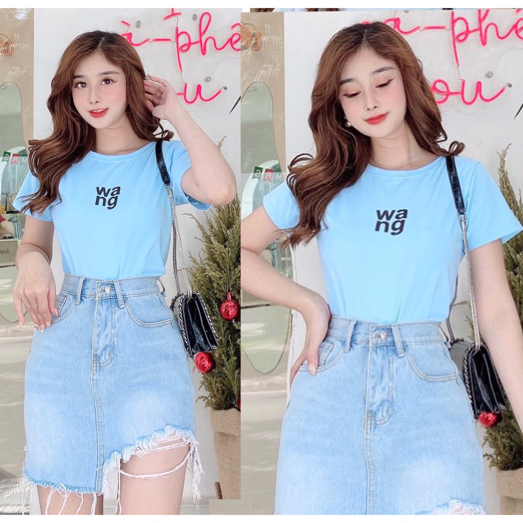 Áo thun thái áo thun chữ form ôm | BigBuy360 - bigbuy360.vn