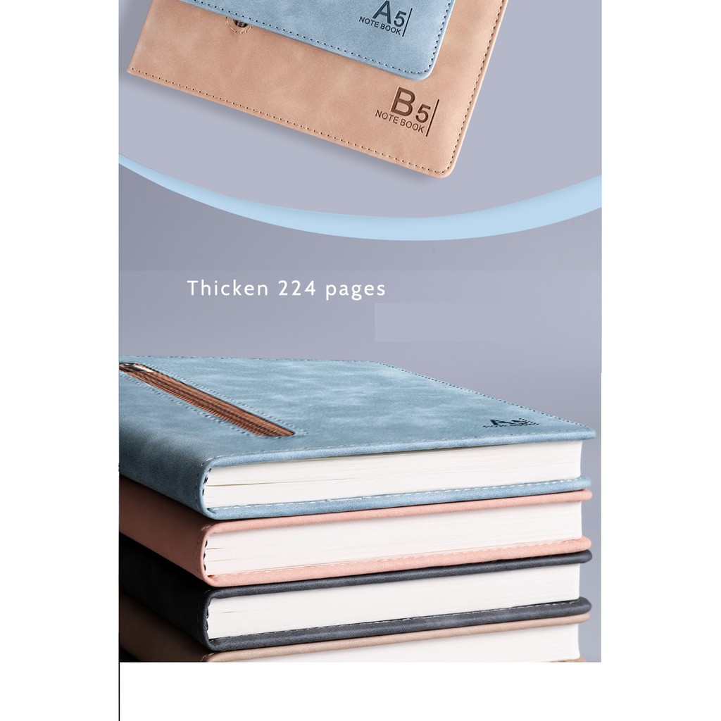 Sổ bìa da ALWAYS TO BE BRAVE