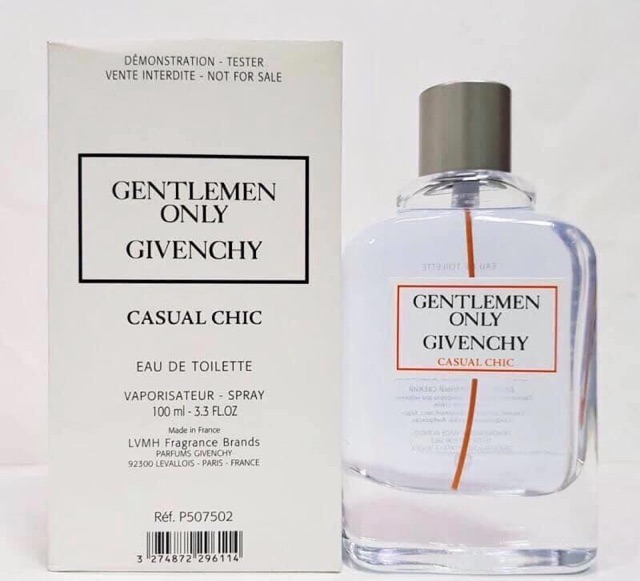 Nước hoa Gentlemen Only Givenchy Casual Chic 100ml