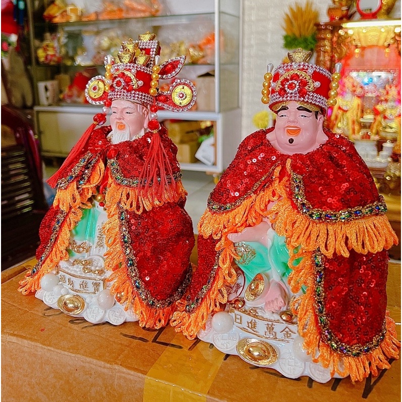 Áo Mão Thần Tài Thổ Địa