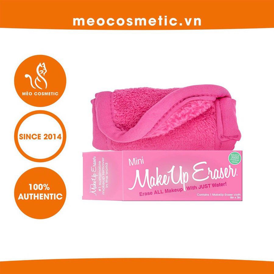 Khăn tẩy trang MakeUp Eraser Original Pink