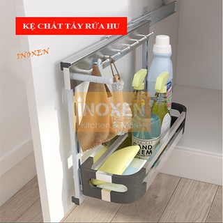 [Phụ Kiện Bếp Nhập Khẩu] Kệ đựng chai lọ tẩy rửa INOXEN - TRH250