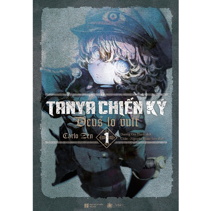 Sách - Combo Tanya Chiến Ký 1 + 2 + 3 (Tặng Kèm Boxset Tanya 1 + 2)