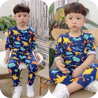 Đồ Bộ Dài Tay Cho Bé Trai, Bé Gái 6 - 20KG (IB CHỌN MẪU THOẢI MÁI)