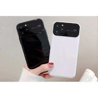 Combo ốp iphone  11 và kính cường lực camera trong suốt