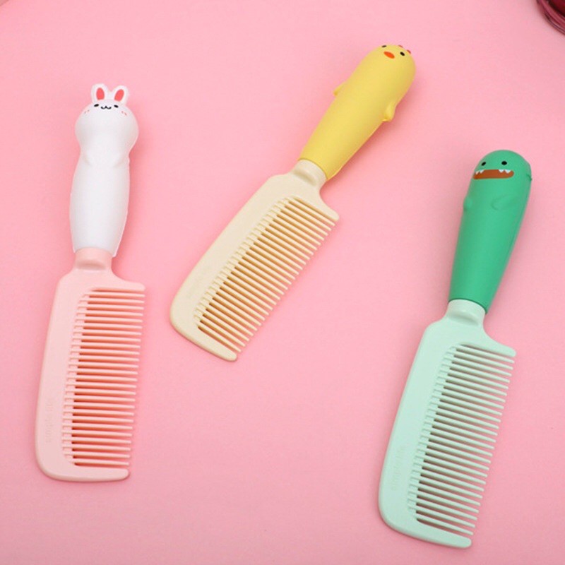 LƯỢC SQUISHY HÌNH THÚ