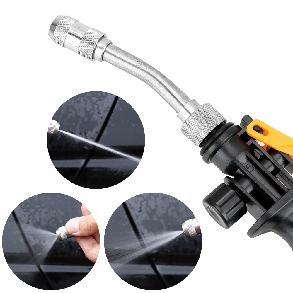Vòi xịt nước áp suất cao tiện dụng cho sân vườn