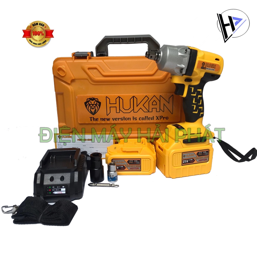 Máy Siết Bulong loại máy Chính Hãng HUKAN X1PRO thương hiệu Mỹ...