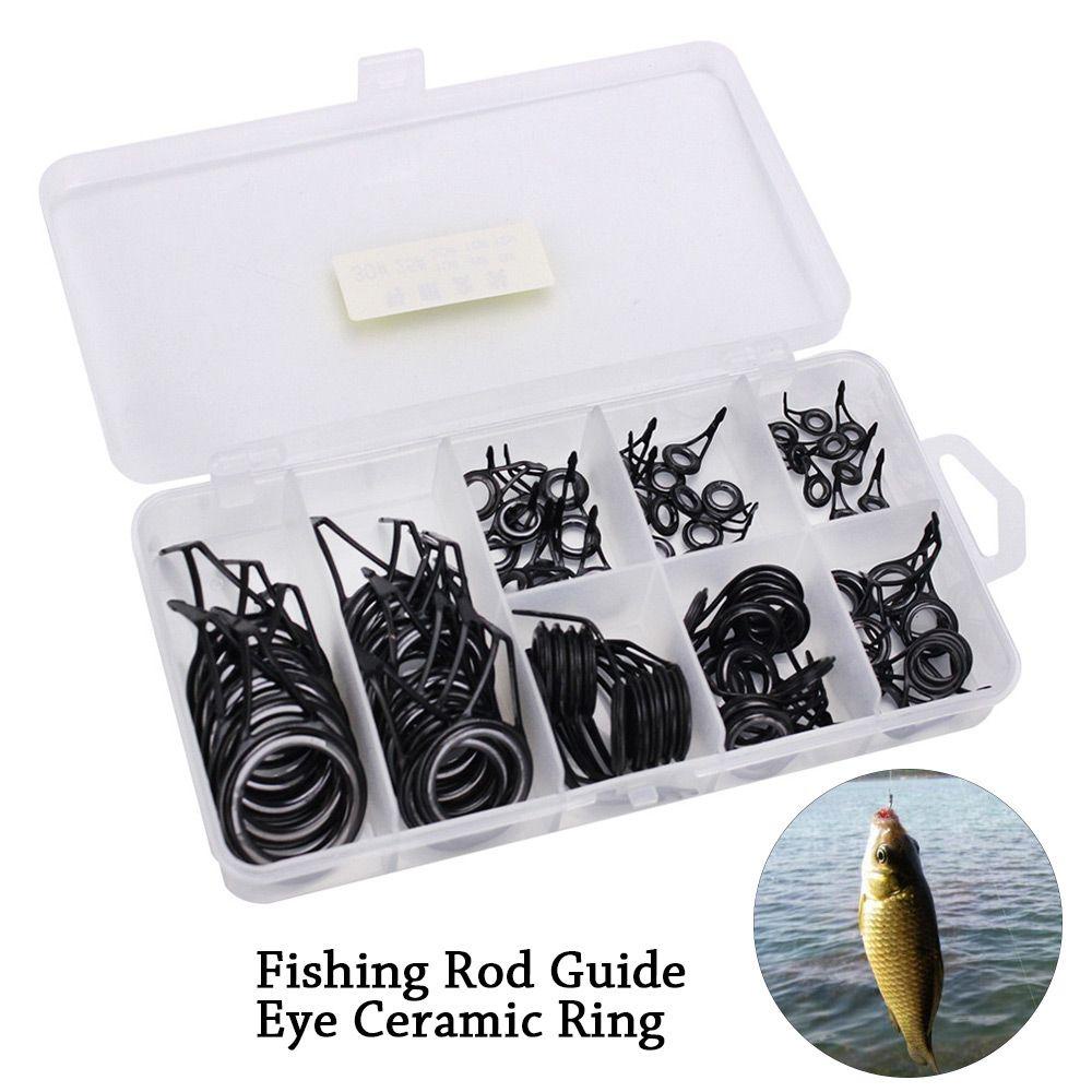 Vòng Giữ Cần Câu Cá Hình Oval Bằng Thép Không Gỉ Tiện Dụng