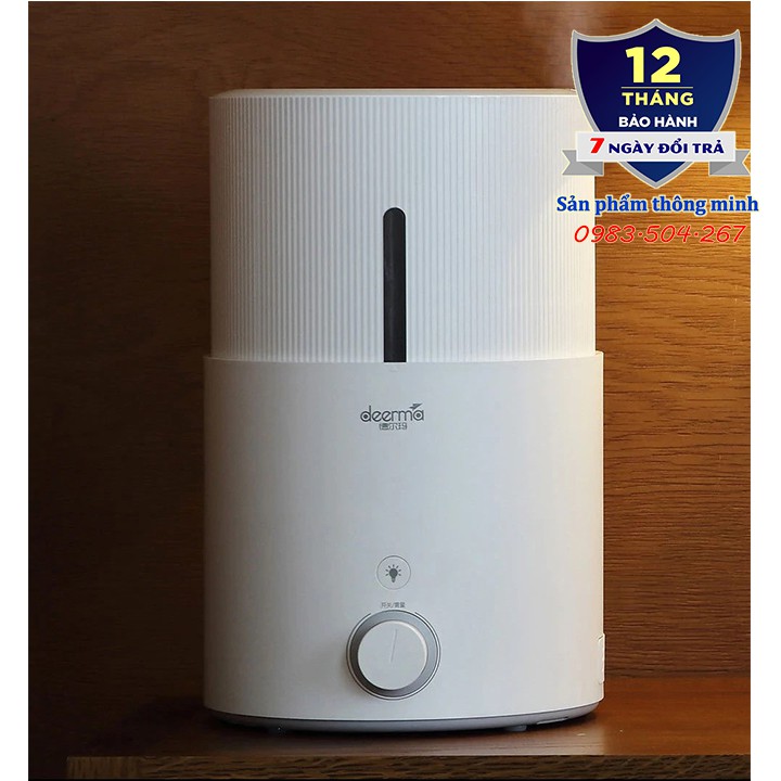[Mã ELHA22 giảm 5% đơn 300K] Máy phun sương Xiaomi Deerma SJS100 - DEM-SJS100 tạo độ ẩm, xông tinh dầu - Dung tích 5L