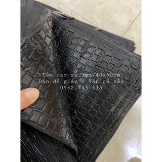 Cao su dán đế giày