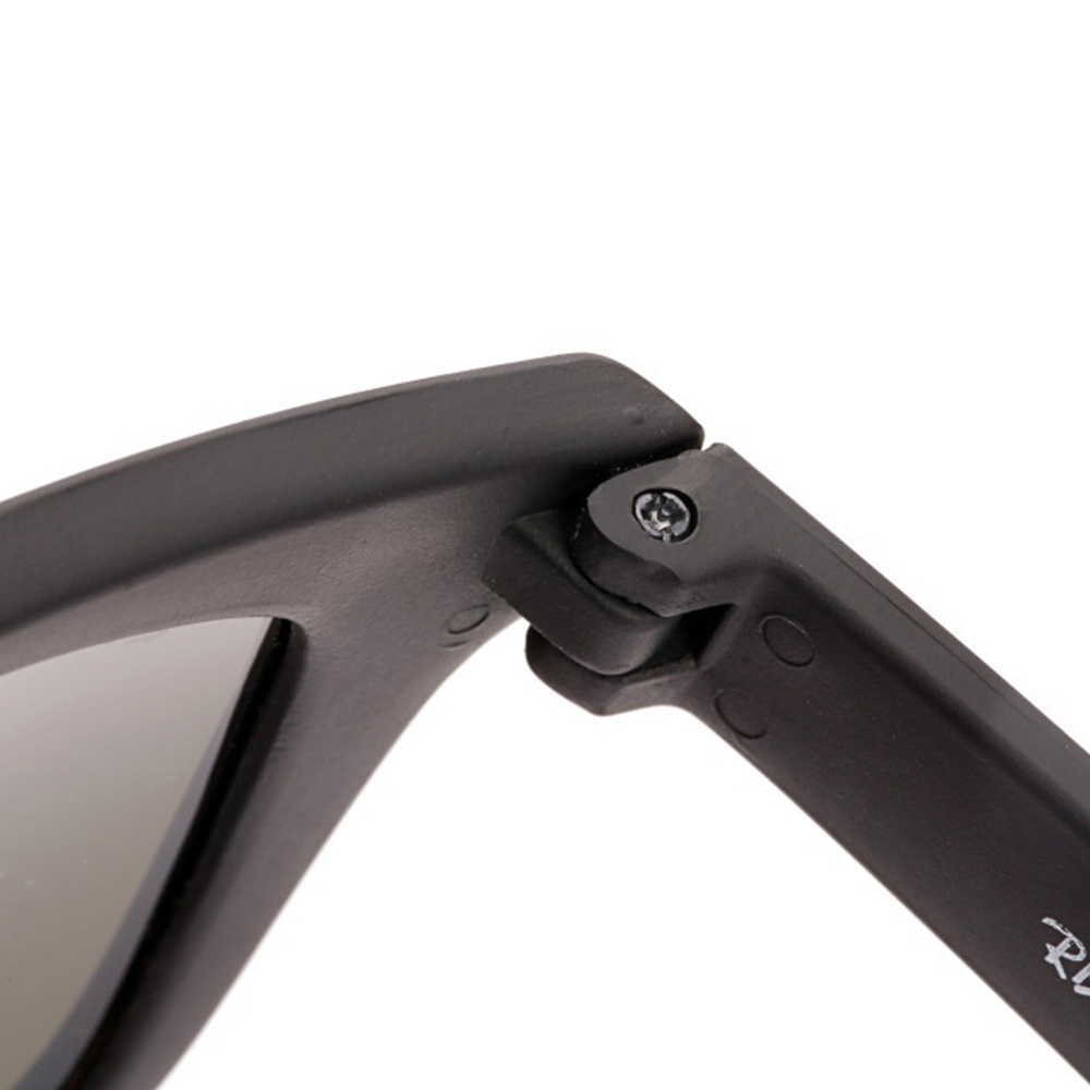 Kính Mát Chống Tia uv Màu Gradient Thời Trang Nam Nữ Kèm Hộp Đựng