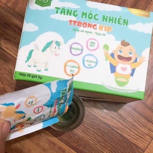 Tăng mộc nhiên strong kid