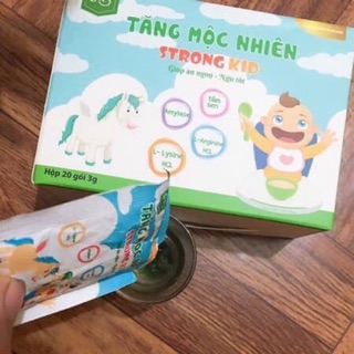 Tăng mộc nhiên strong kid