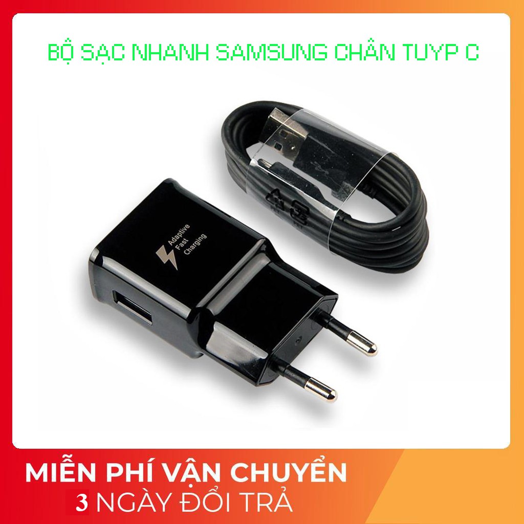 Sạc Nhanh Samsung 15w, Sạc Dành Cho SamSung S10, S9, S8, Note 8, Note 9 Full Box Hỗ Trợ Sạc Nhanh