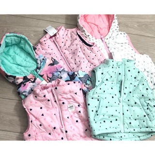 áo phao gile cho bé