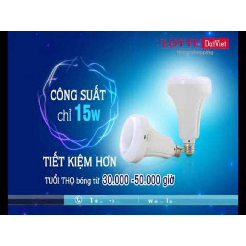 Bóng Led tích điện siêu sáng không lo mất điện