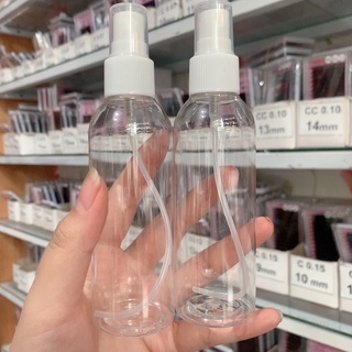 Chai nhựa xịt phun sương