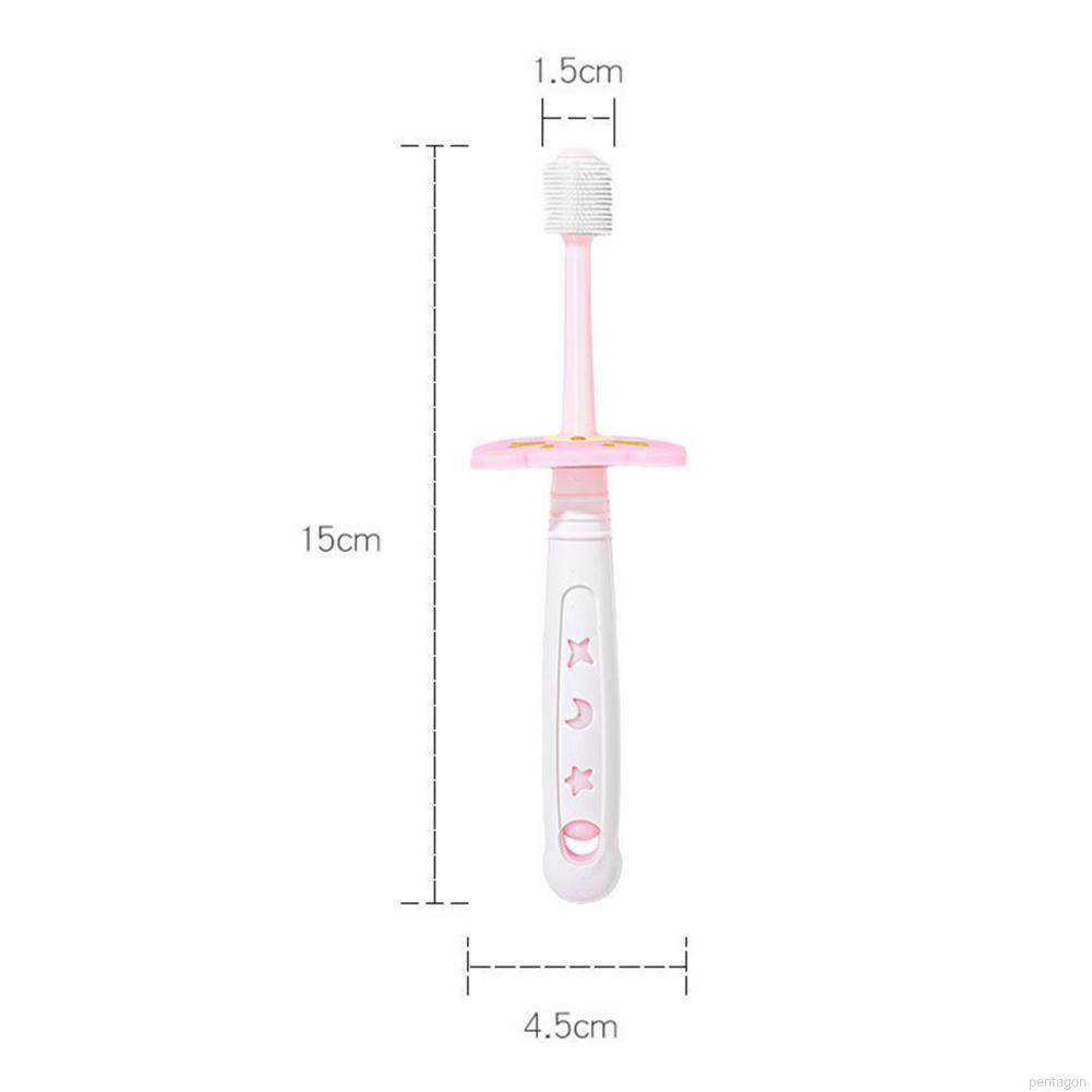 Bàn Chải Nano Siêu Mềm Xoay 360° cho bé