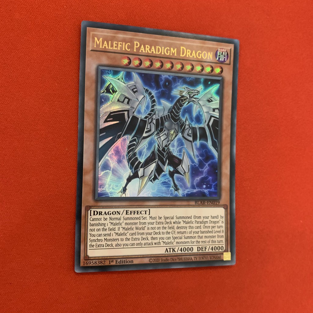 [EN][Thẻ Bài Yugioh Chính Hãng] 'Malefic Paradigm Dragon'