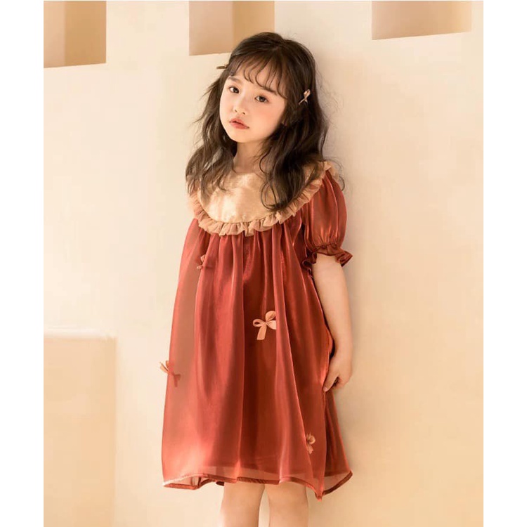 Váy công chúa Liebe bé gái siêu xinh 2022