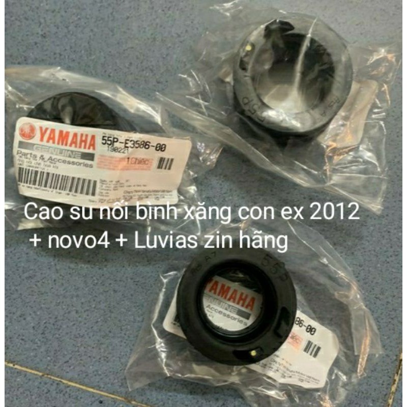 Cao su nối bình xăng con ex 2012 + novo4 + Luvias zin hãng yamaha