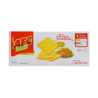(Đủ Vị) Bánh AFC Dinh Dưỡng 200g(8 gói * 25g)
