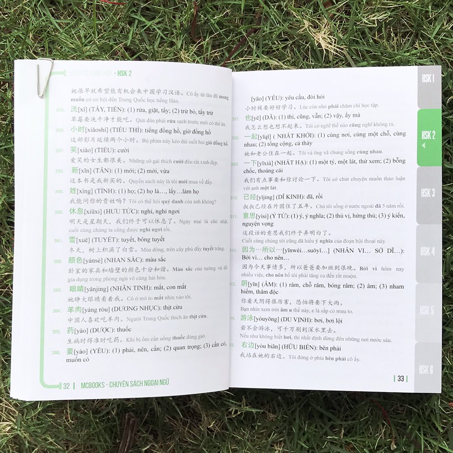 Sách - 5000 Từ Vựng Tiếng Trung Bỏ Túi - Bí Kíp Chinh Phục Từ Vựng Kì Thi HSK 1 - 6 | BigBuy360 - bigbuy360.vn