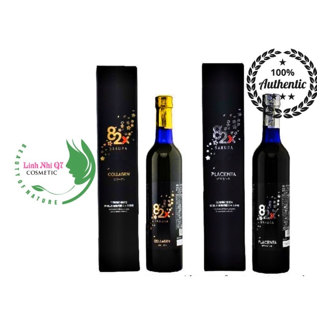 NƯỚC UỐNG ĐẸP DA 82X PLACENTA | BigBuy360 - bigbuy360.vn
