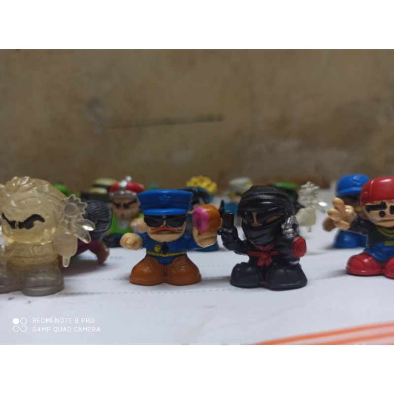 Set 10 mô hình Ninja mini sưu tập cho bé. Hàng hãng Việt Nam