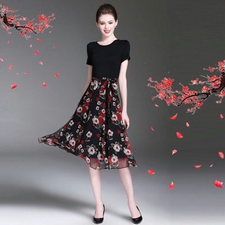Đầm Xoè Thanh Lý(có size M)