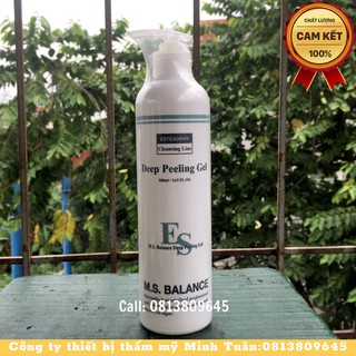 Tẩy Tế Bào Chết Estesophy Deep Peeling Gel cam kết hàng chuẩn chính hãng