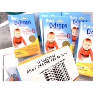 Vitamin D3 Drops 400IU cho sơ sinh