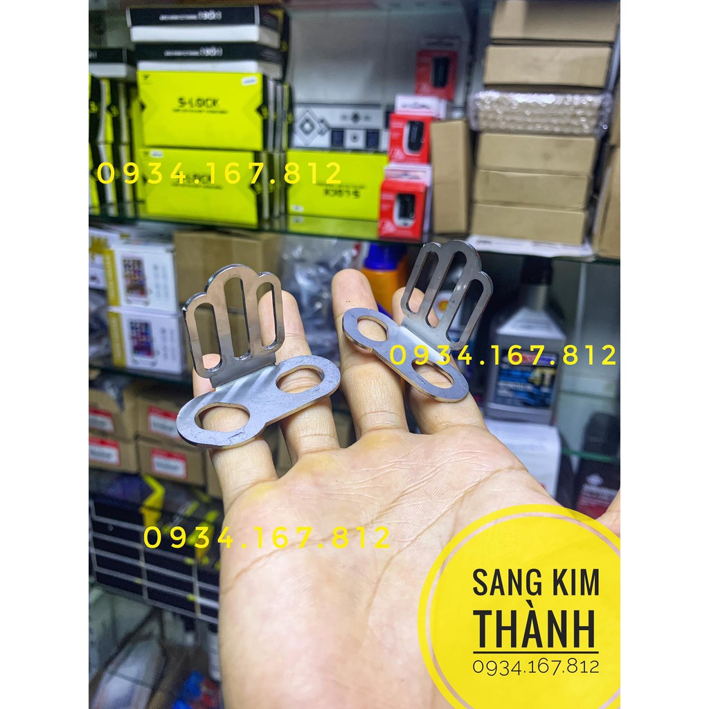 2 Pat Lắp Đèn Bi Cầu Mini Trên Phuột Xe Winner và Exciter 150