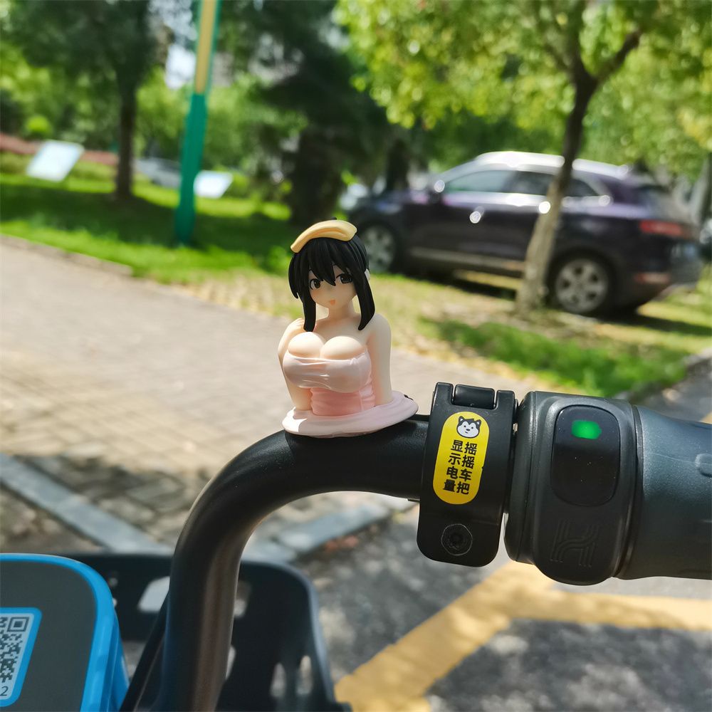 Mô Hình Nhân Vật Hoạt Hình Enoki Tomohide Kanako Chất Liệu PVC