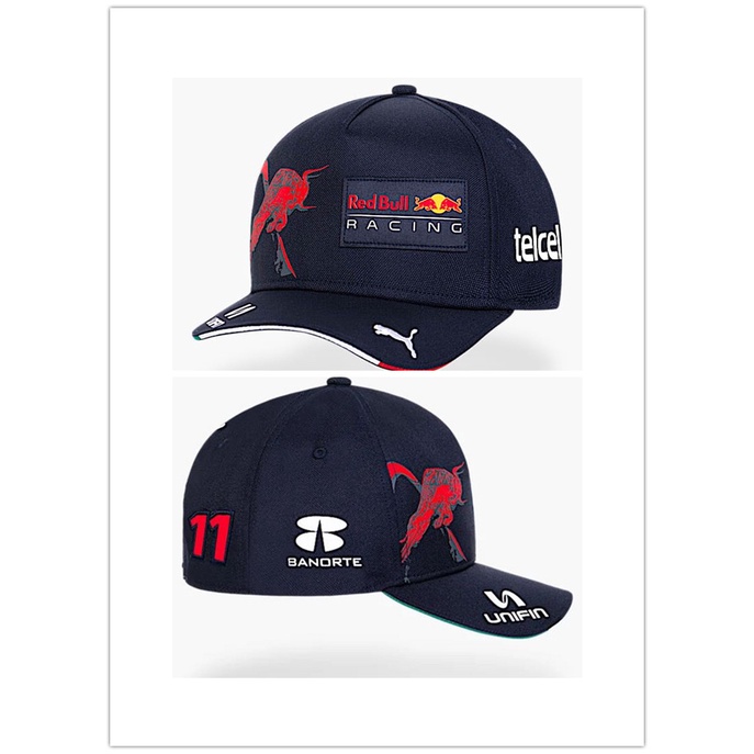 Mũ Thể Thao In Logo Red Bull 2022 new F1