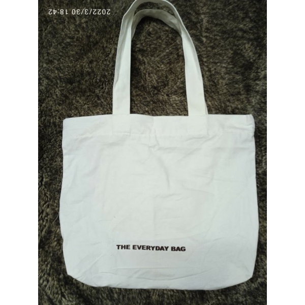 Túi đeo vai, vải canvas - BAG