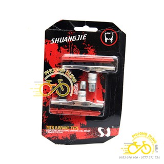 Bộ gôm phanh xe đạp mtb shuangjie