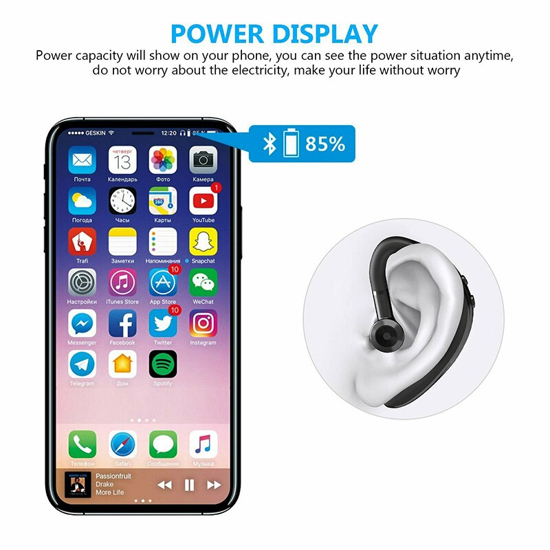 Tai Nghe Không Dây TZUZL Kết Nối Bluetooth 5.0 S109 Chống Ồn