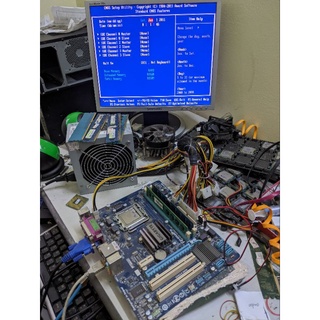 Combo main ,ram ,chip , ổ cứng, nguồn giá rẻ, cài đặt sẵn ( đủ 1 bộ)