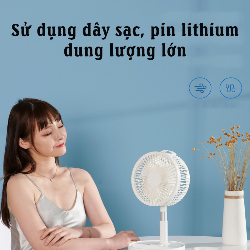 Quạt, Quạt Tích Điện 3 Kiểu Dáng, Hàng Nội Địa Trung MEOW_HOUSE | BigBuy360 - bigbuy360.vn
